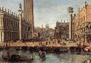 Gaspar Van Wittel The Piazzetta from the Bacino di San Marco Germany oil painting artist